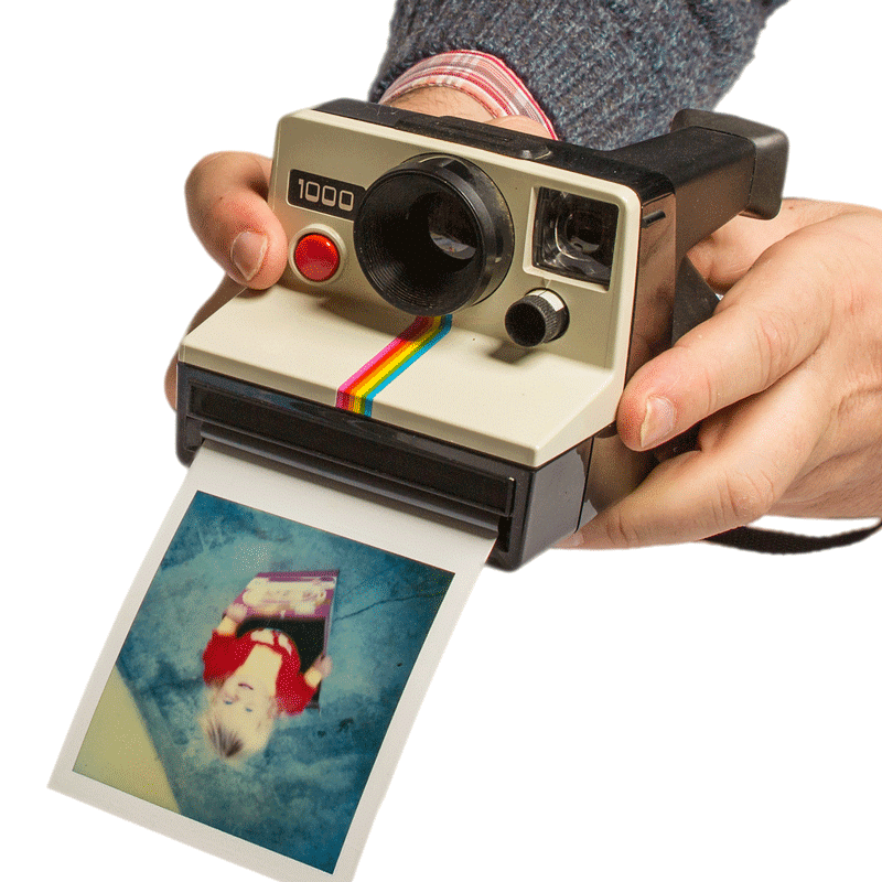 Polaroidkamera mieten