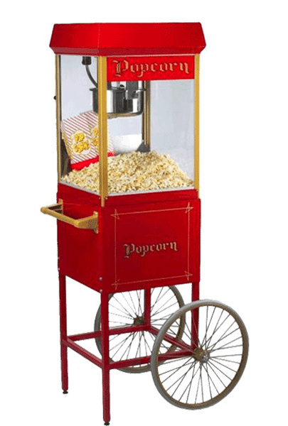 Popcornmaschine mieten