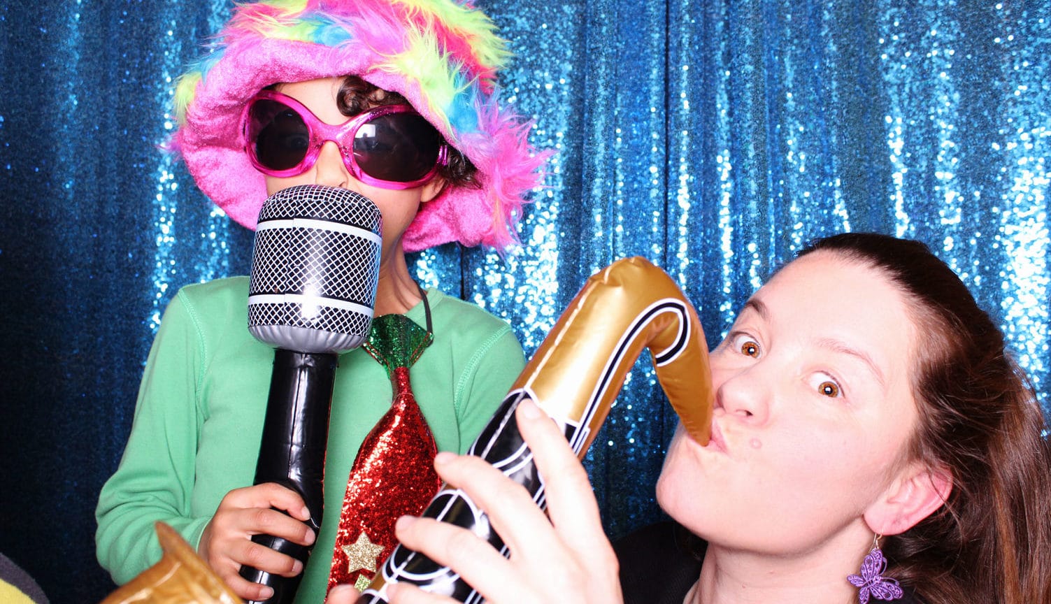 Spaß mit dem Photobooth