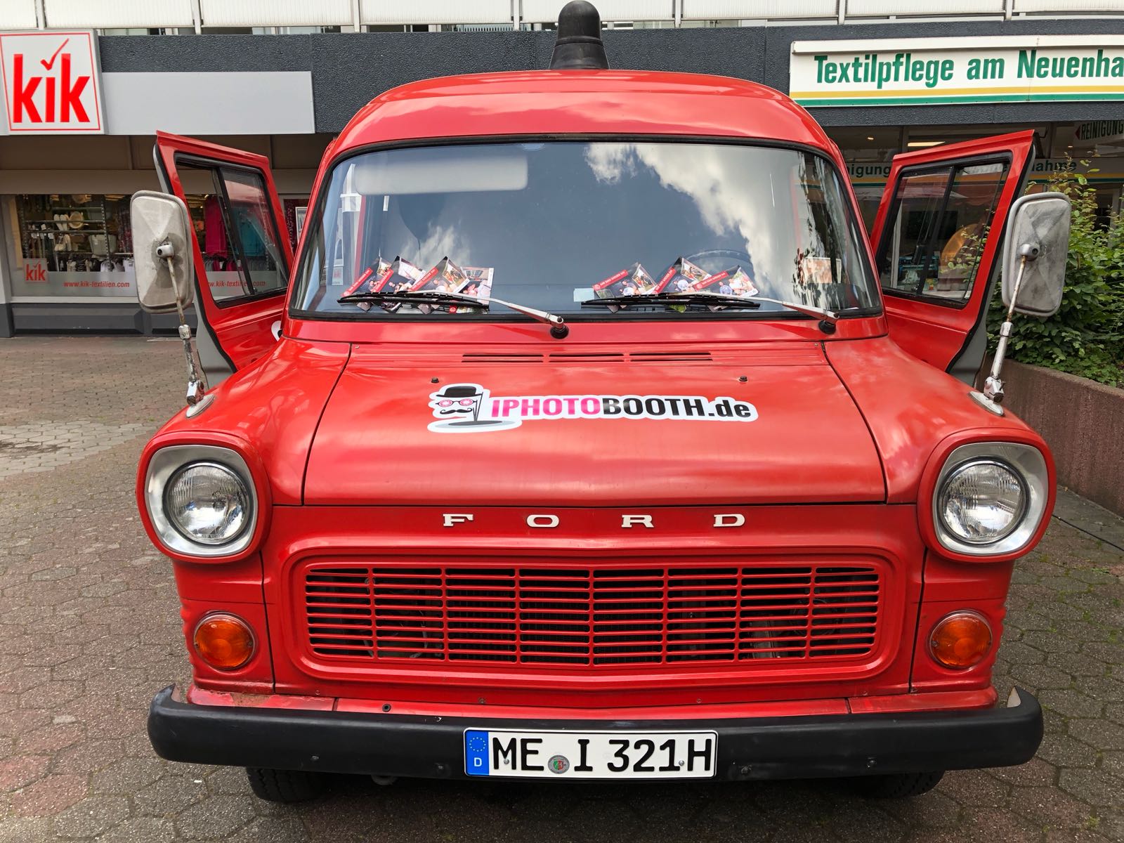 Ford Transit Feuerwehr - Fotobus 