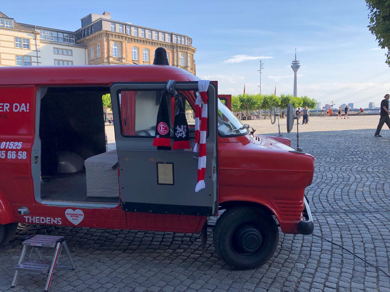Ford Transit Feuerwehr - Fotobus 