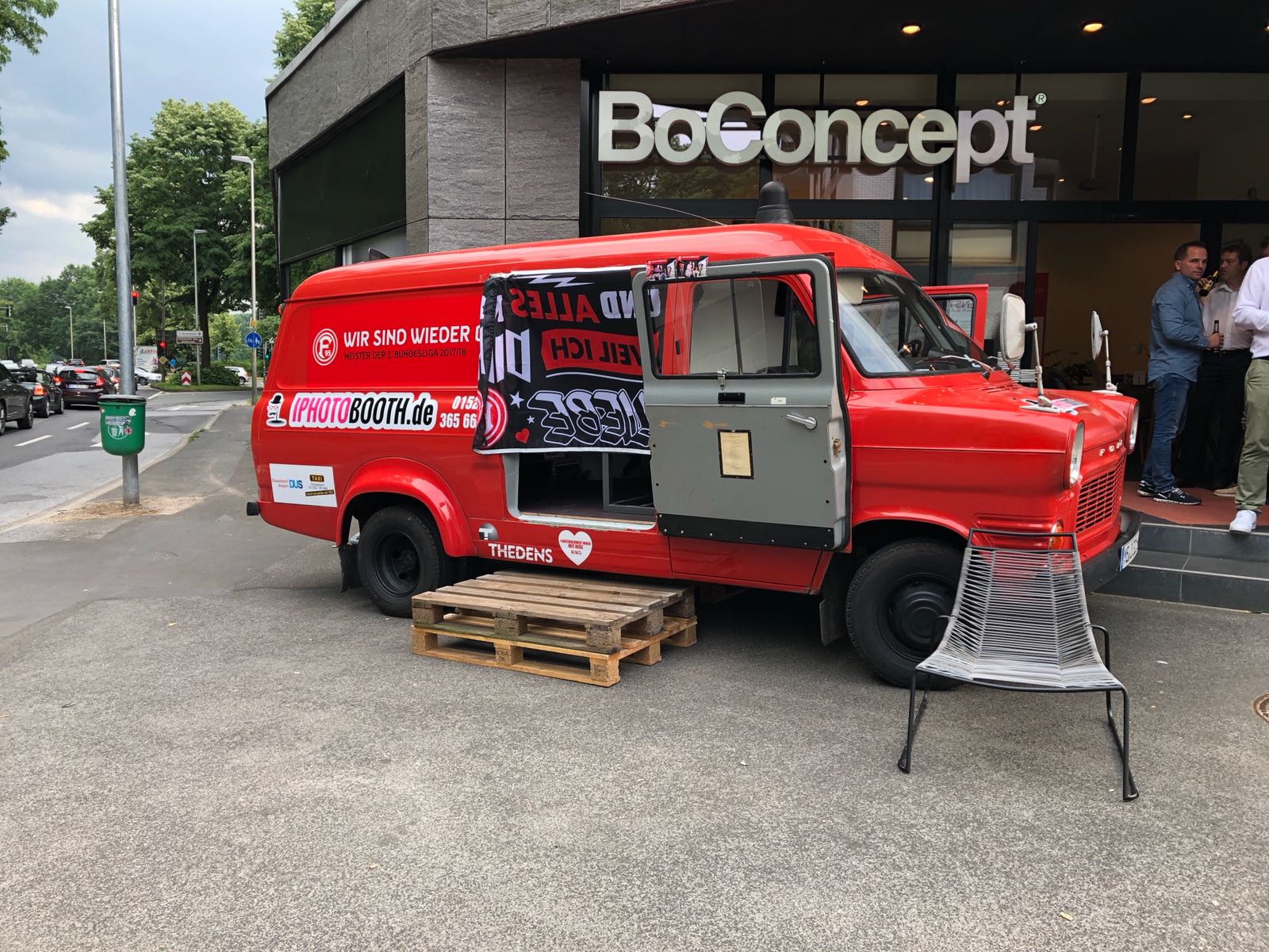 Ford Transit Feuerwehr - Fotobus 