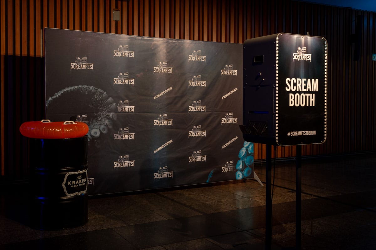 Fotobox  Halloween Screamfest 