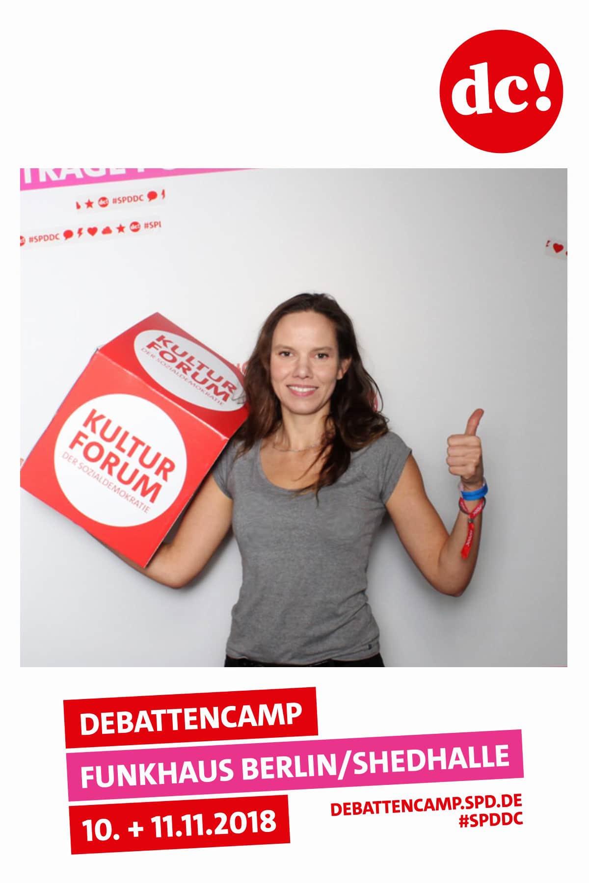 Fleyer Debatten Camp SPD