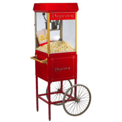 Popcornmaschine mieten