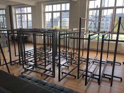 Ladenausstattung für Pop-Up-Stores mieten