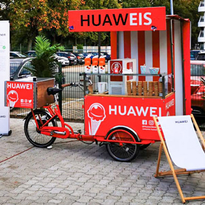 Mobiles Eis - Eisstand - Eisfahrrad mieten