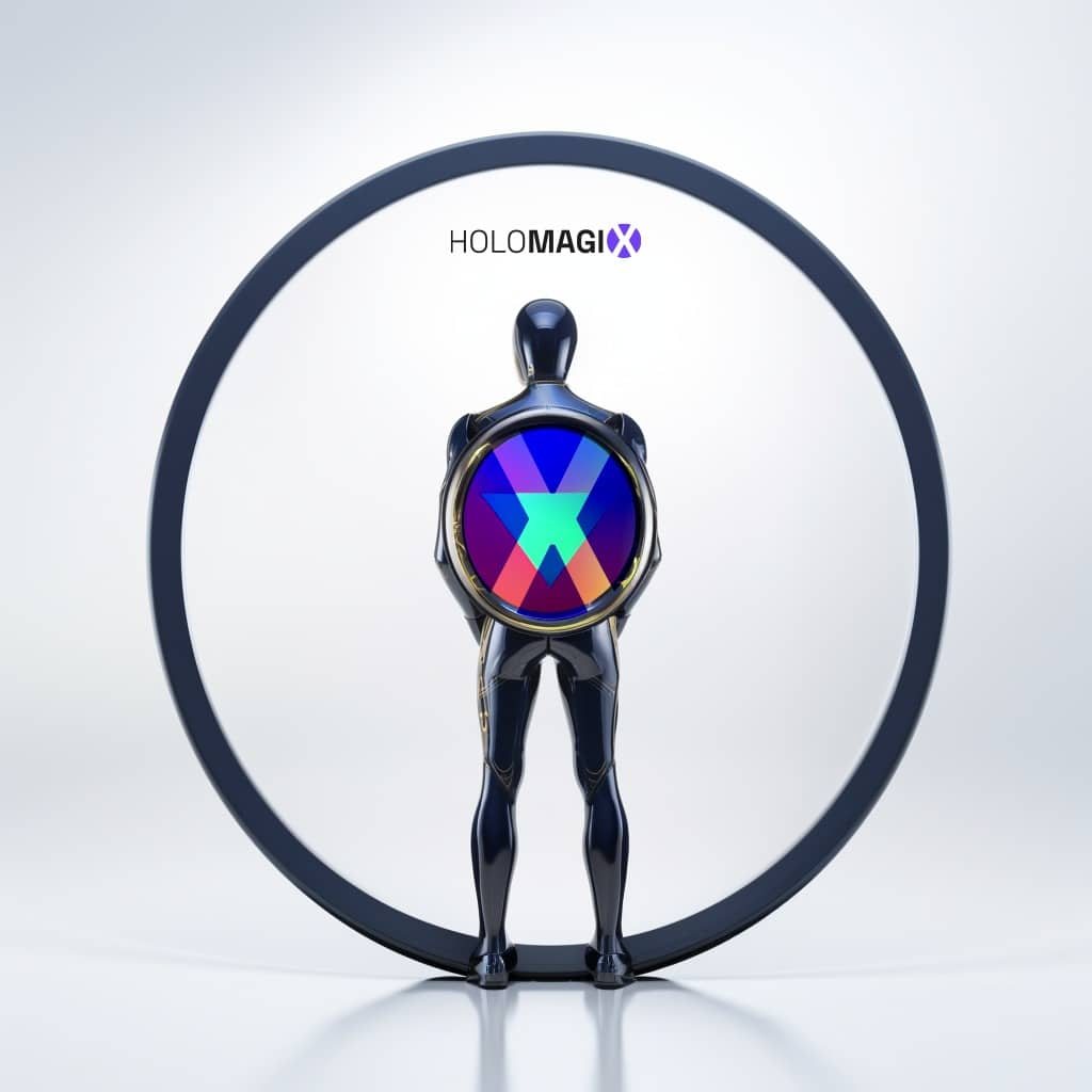 3D HOLOGRAM DISPLAY MIETEN