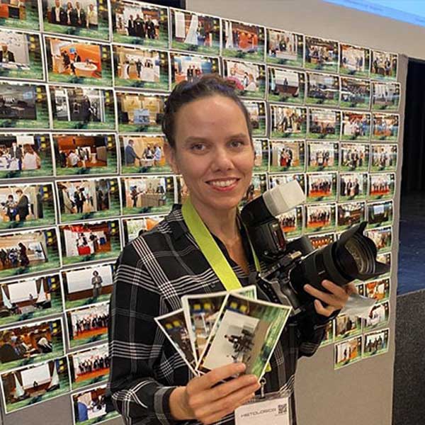 Fotograf mit Sofortdruck – Option