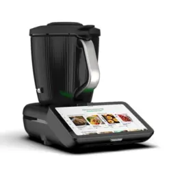 Thermomix TM7 mieten – moderne Küchenmaschine mit Touchscreen in Schwarz