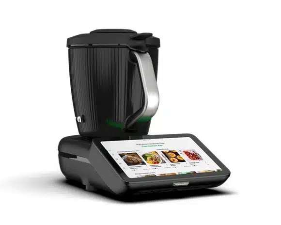 Thermomix TM7 mieten – moderne Küchenmaschine mit Touchscreen in Schwarz