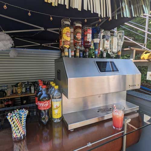 Mobile Cocktailbar mieten