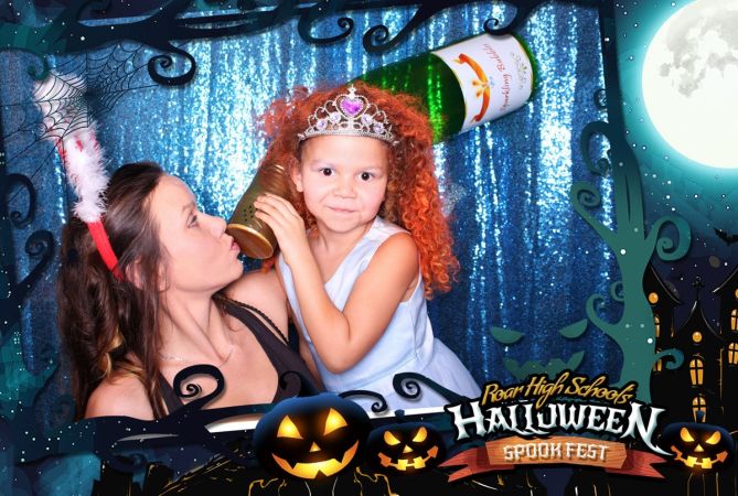  Photobooth Templates mit Motiven zu Halloween 